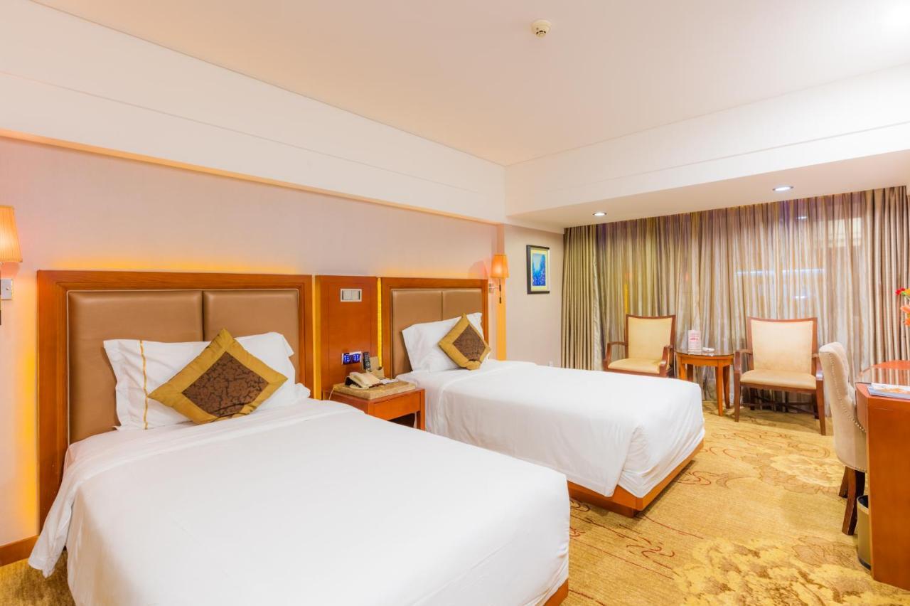Zhuhai Guotai Hotel Exterior foto