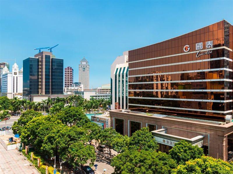 Zhuhai Guotai Hotel Exterior foto