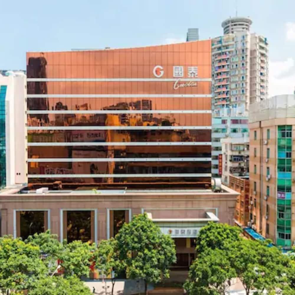 Zhuhai Guotai Hotel Exterior foto