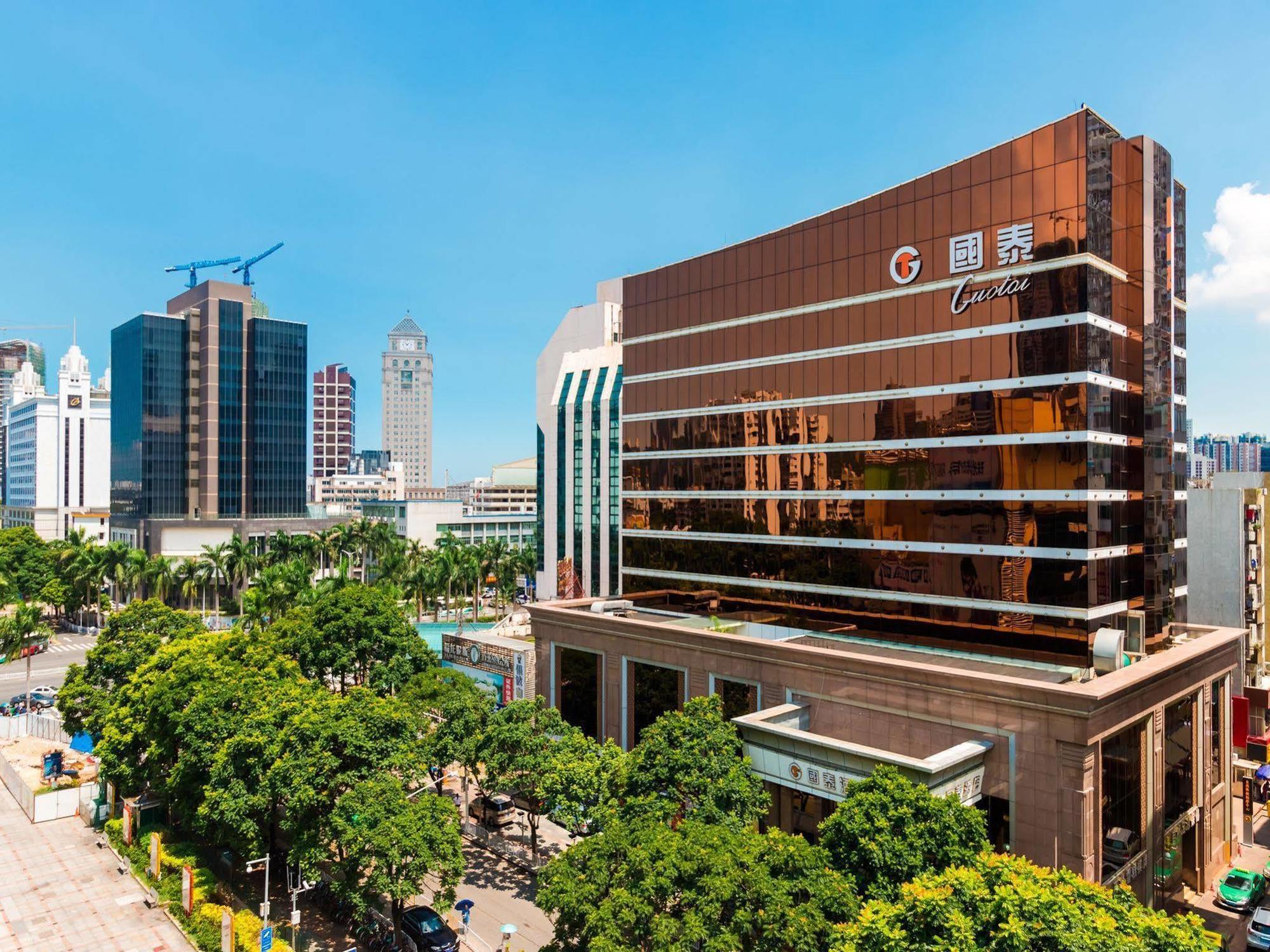 Zhuhai Guotai Hotel Exterior foto